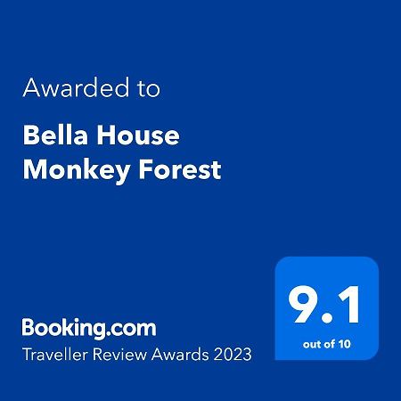 Bella House Monkey Forest Убуд Екстер'єр фото