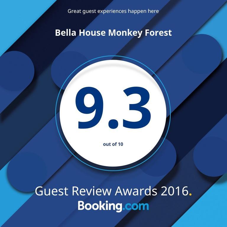 Bella House Monkey Forest Убуд Екстер'єр фото
